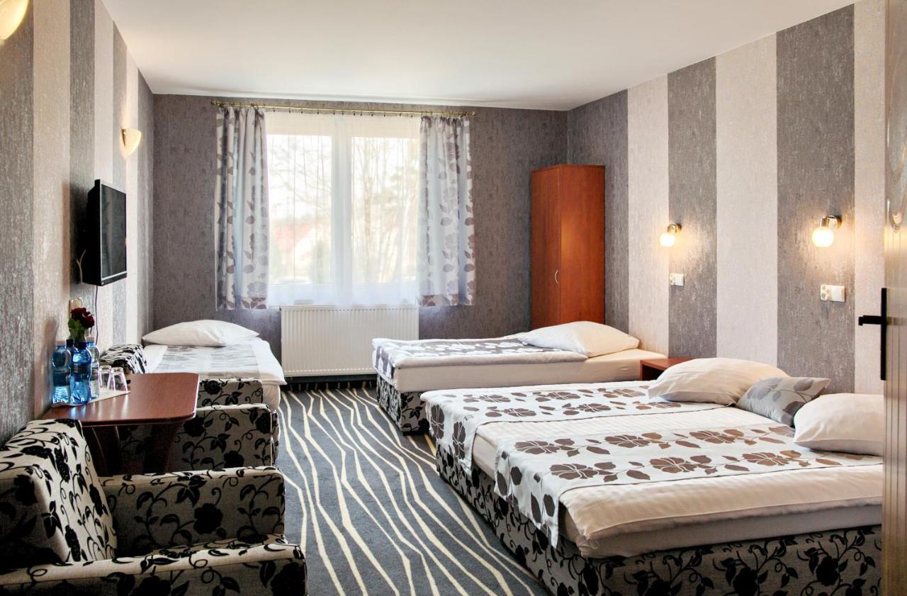 Hotel Horda スウビツェ エクステリア 写真