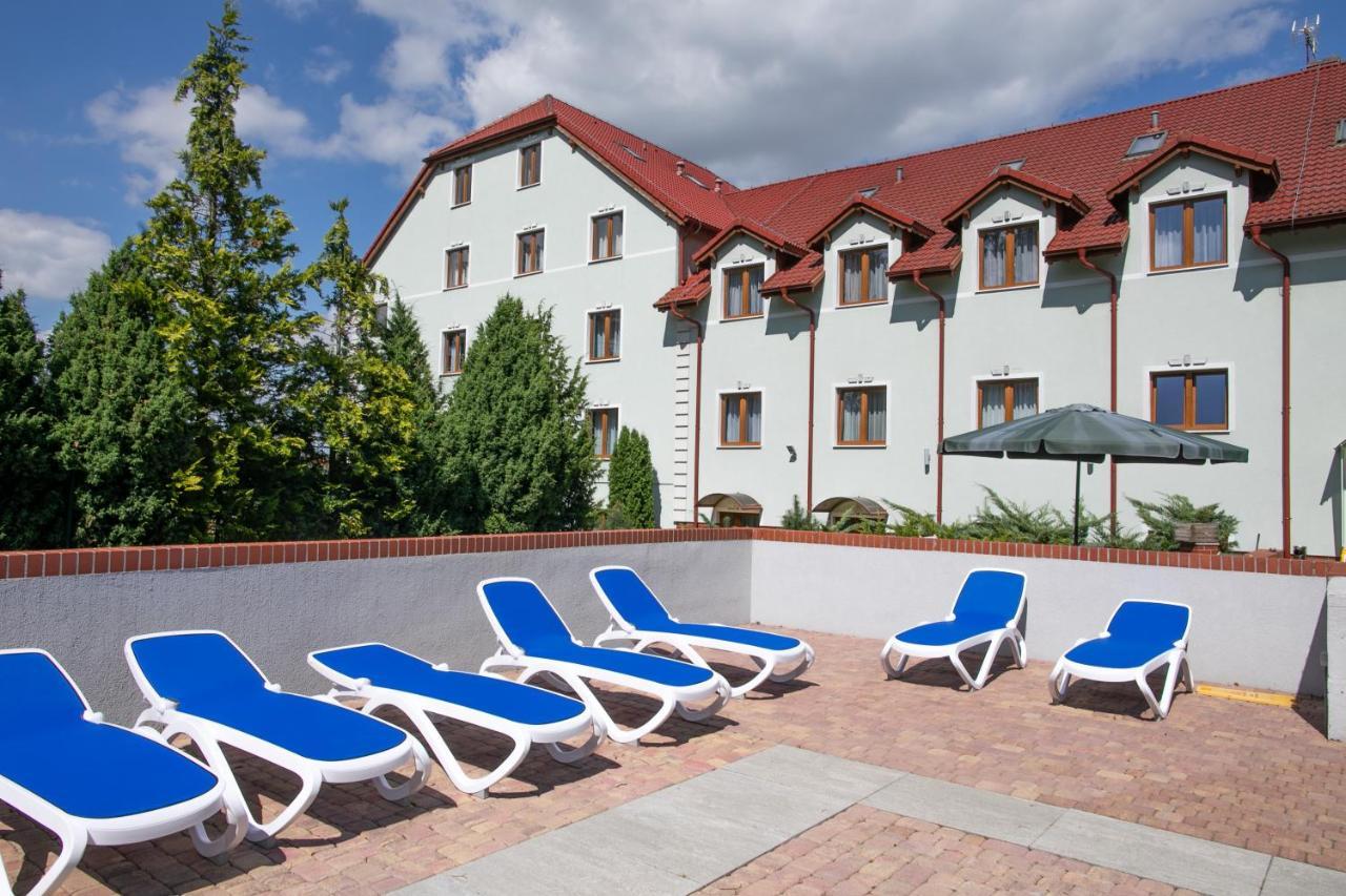 Hotel Horda スウビツェ エクステリア 写真