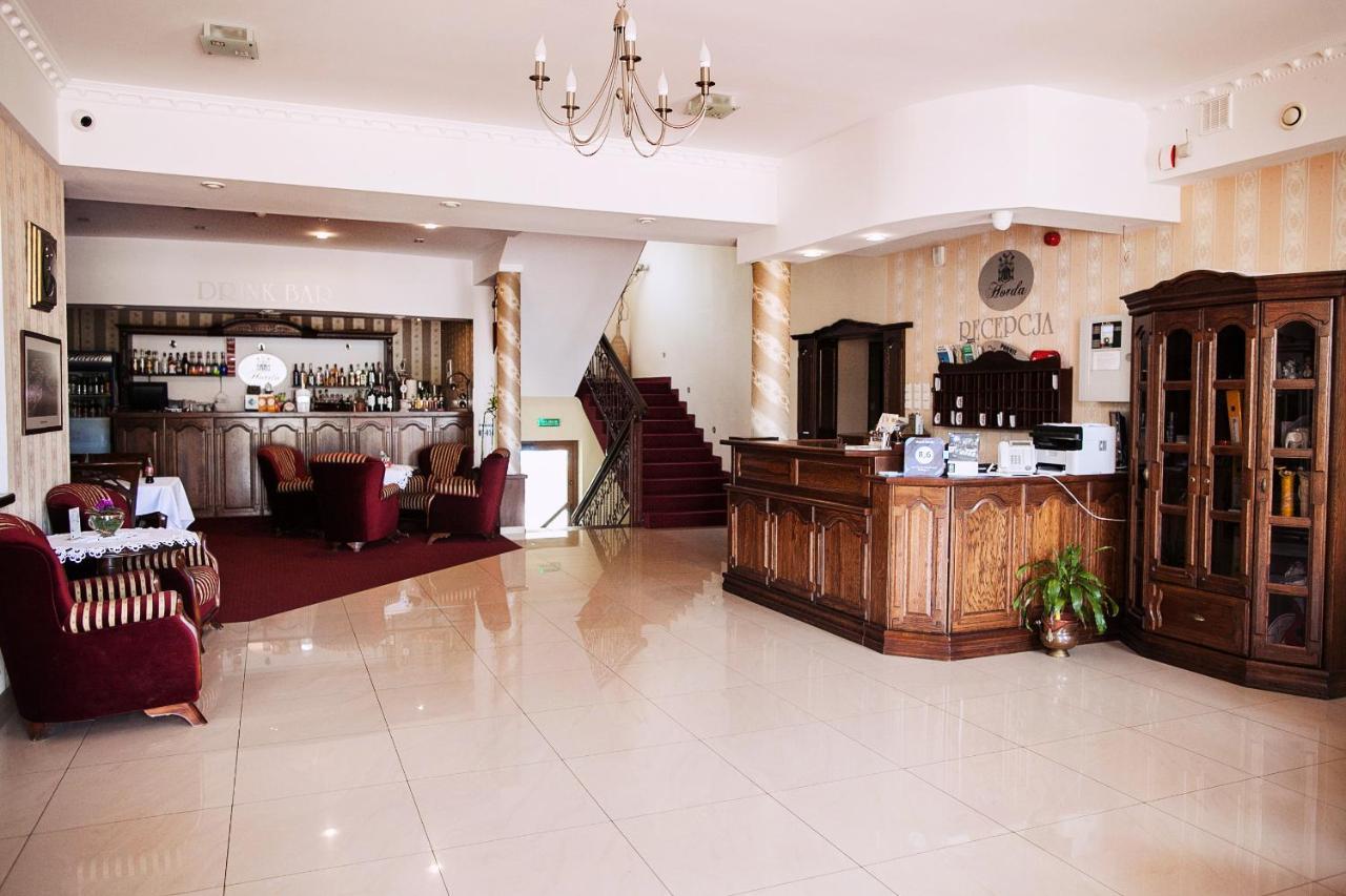 Hotel Horda スウビツェ エクステリア 写真