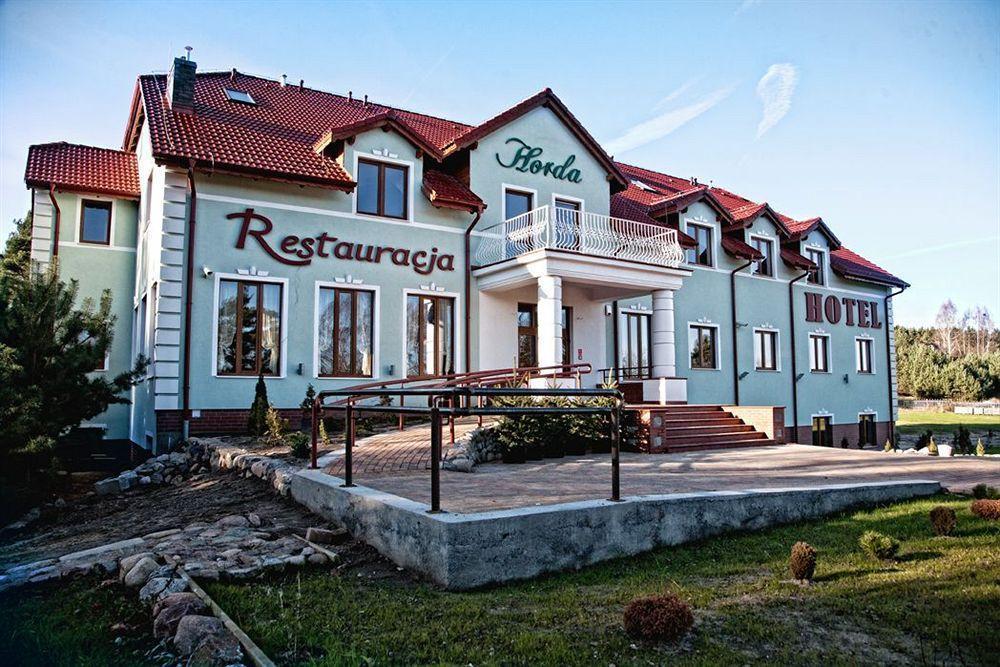 Hotel Horda スウビツェ エクステリア 写真