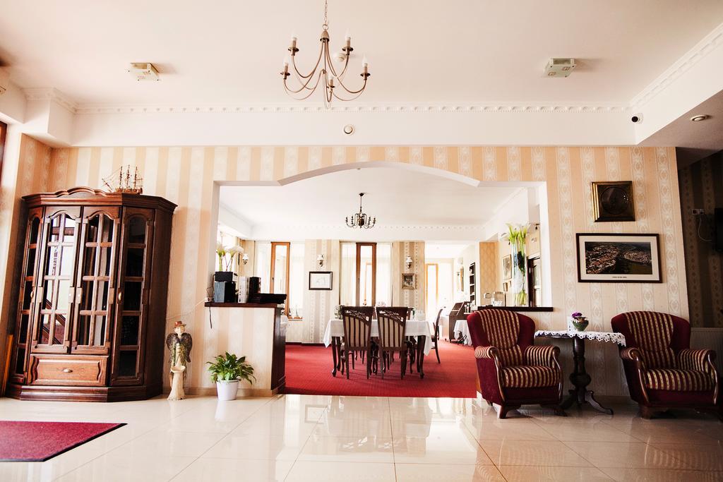 Hotel Horda スウビツェ エクステリア 写真