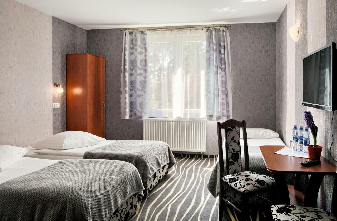 Hotel Horda スウビツェ エクステリア 写真
